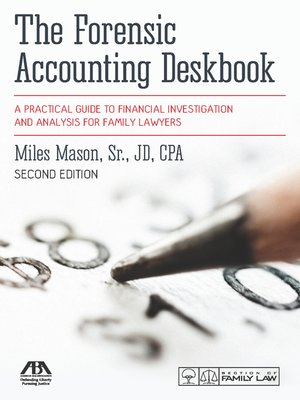 cover image of The Forensic Accounting Deskbook